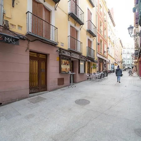 Apartamentos Puerta Del Sol I Madrid Extérieur photo